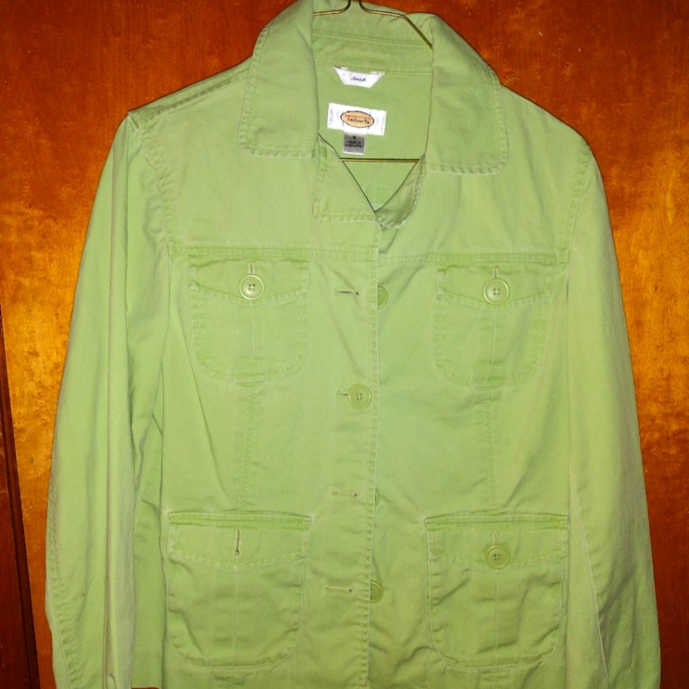 Talbot's Women's Green Jacket Small